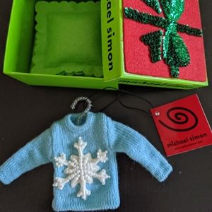 Michael Simon Christmas Ornament